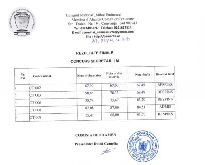 Înscriere curs ECDL/ICDL, 2025 - 2026